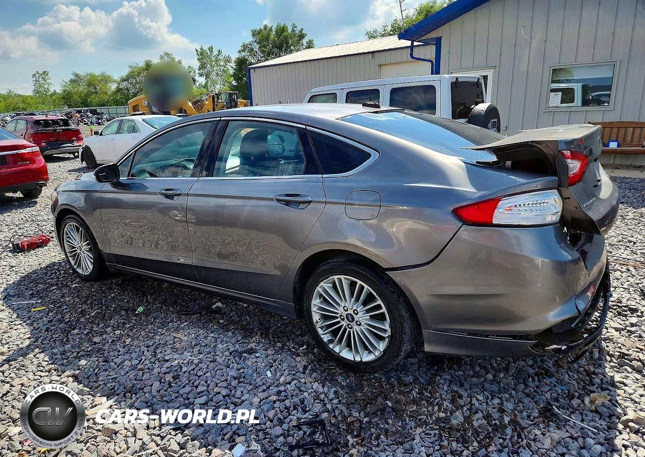 2013 Ford Fusion Se VIN:3FA6P0H99DR330515 - 2