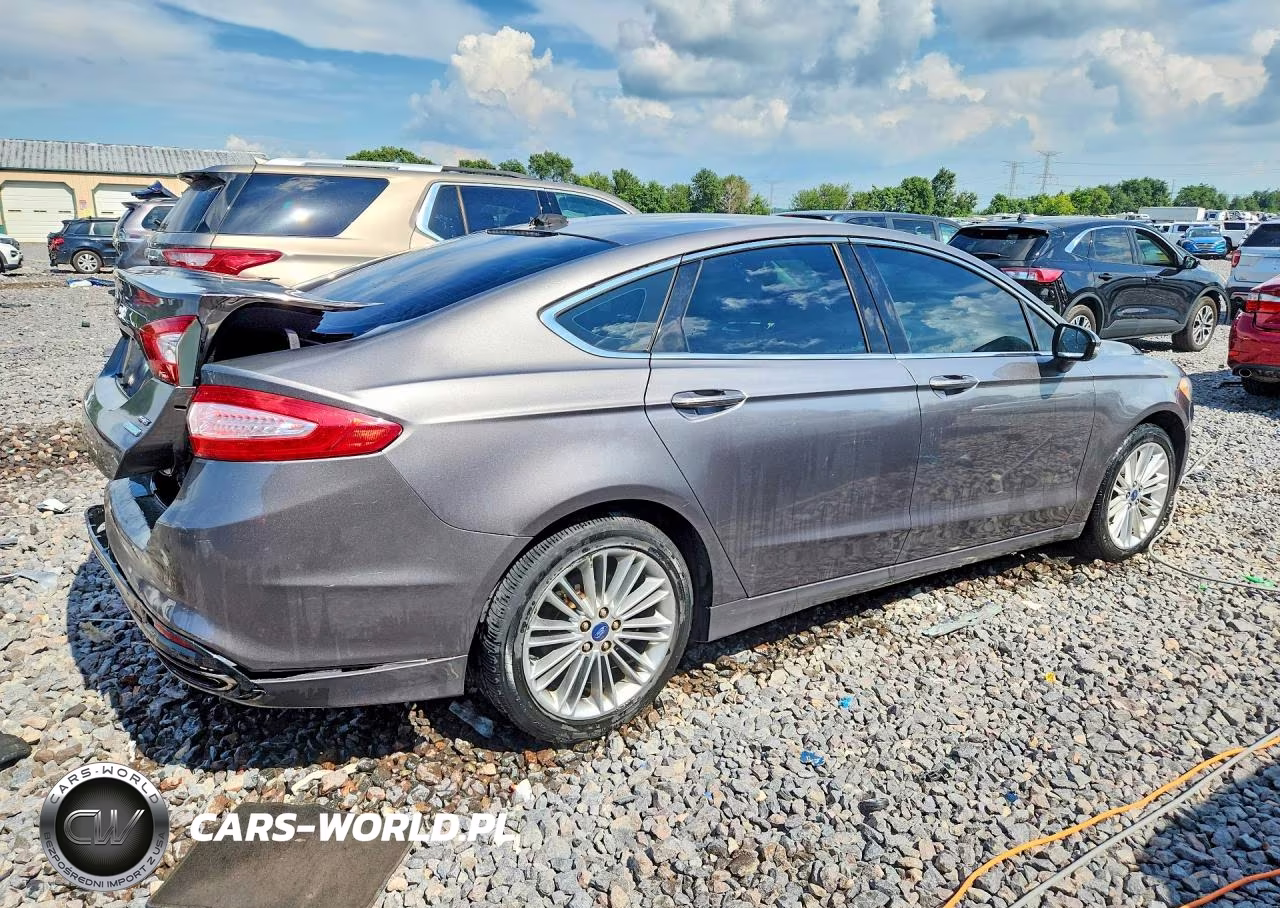 2013 Ford Fusion Se VIN:3FA6P0H99DR330515 - 3