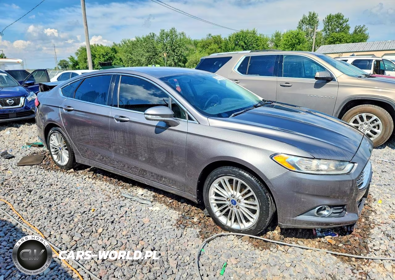 2013 Ford Fusion Se VIN:3FA6P0H99DR330515 - 4
