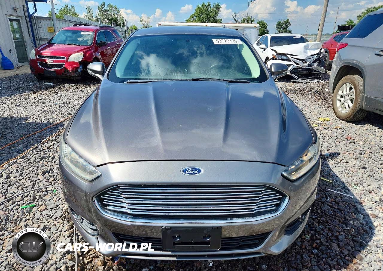 2013 Ford Fusion Se VIN:3FA6P0H99DR330515 - 5