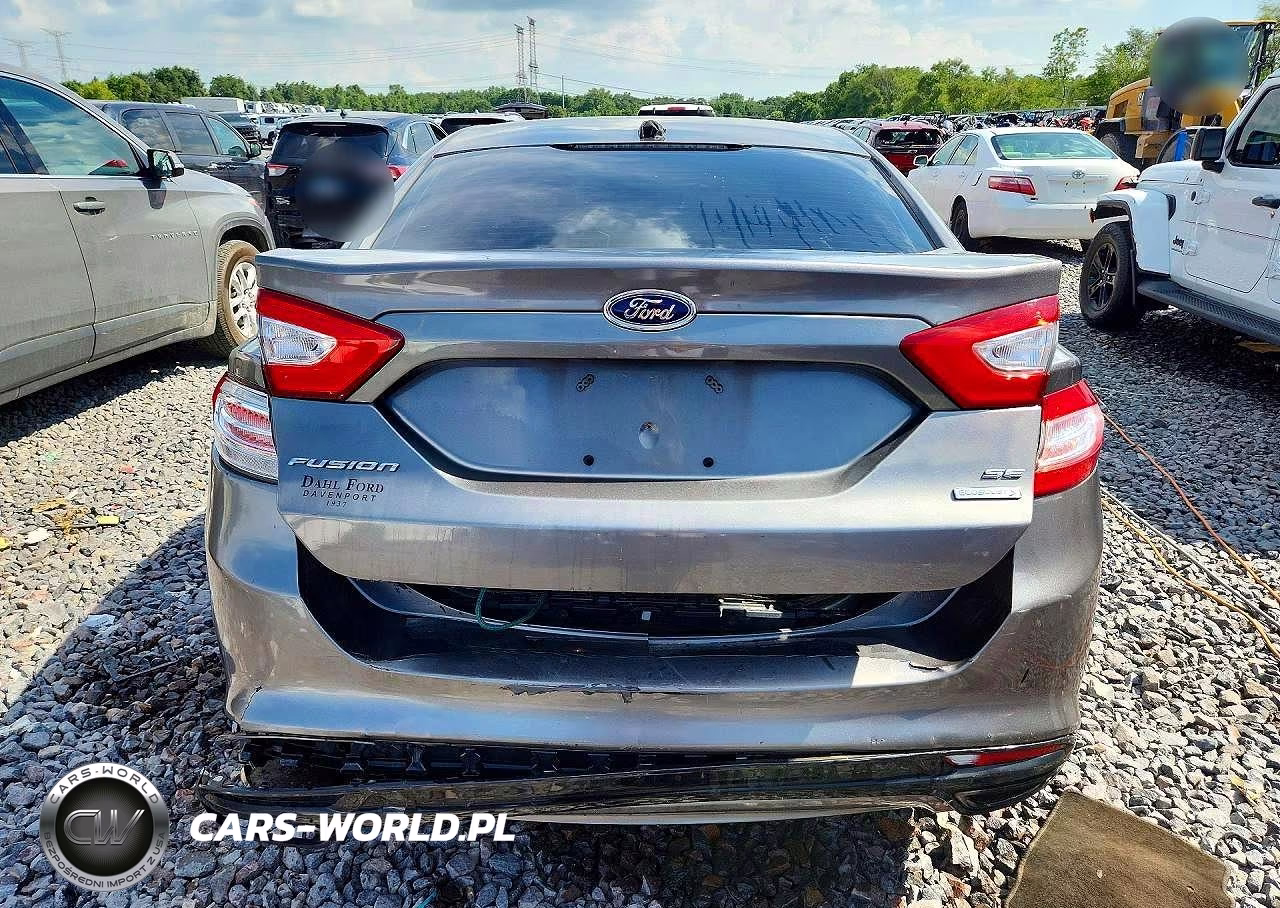 2013 Ford Fusion Se VIN:3FA6P0H99DR330515 - 6
