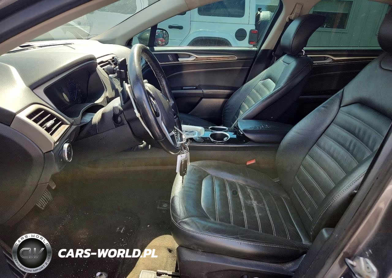 2013 Ford Fusion Se VIN:3FA6P0H99DR330515 - 7