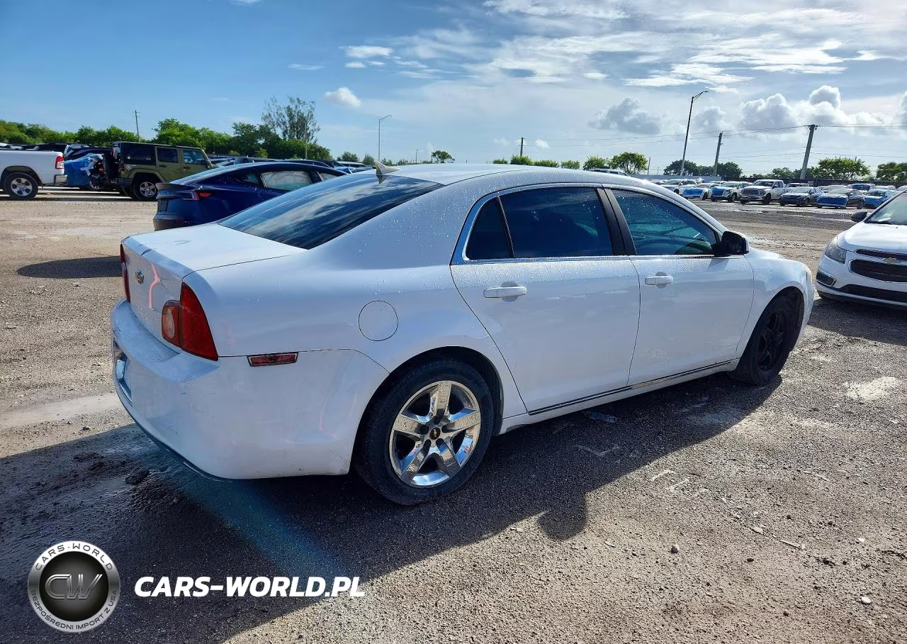 2010 Chevrolet Malibu 1Lt VIN:1G1ZC5E05AF175338 - 3