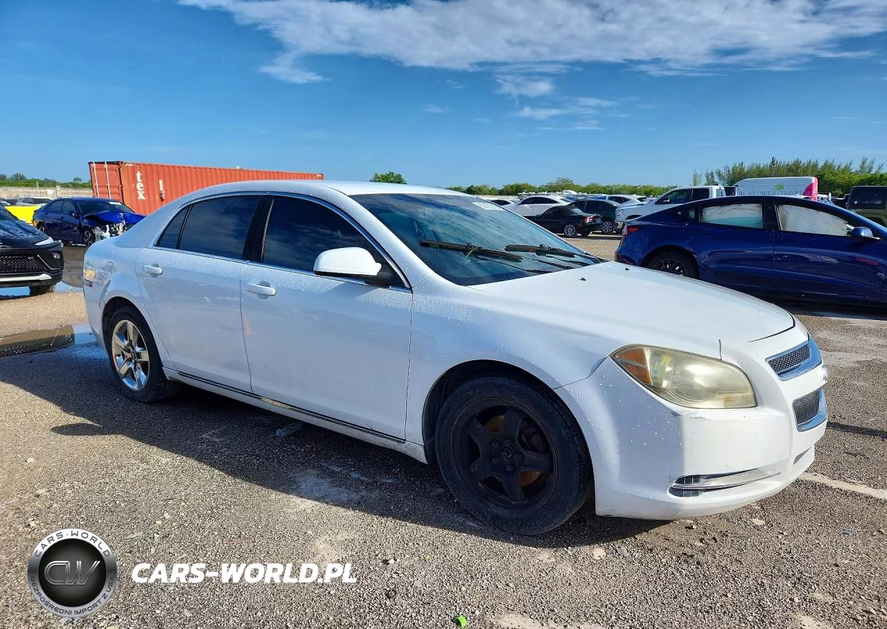 2010 Chevrolet Malibu 1Lt VIN:1G1ZC5E05AF175338 - 4