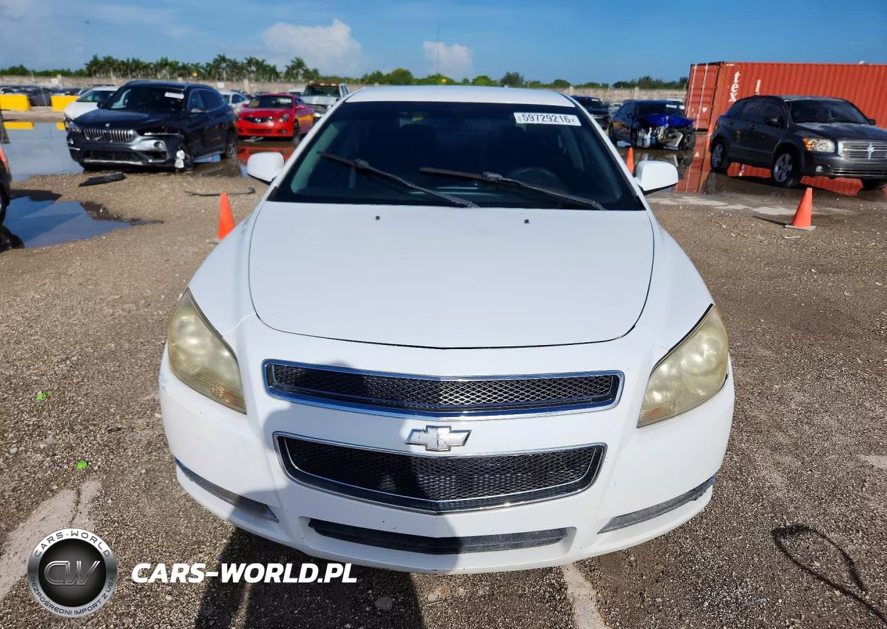 2010 Chevrolet Malibu 1Lt VIN:1G1ZC5E05AF175338 - 5