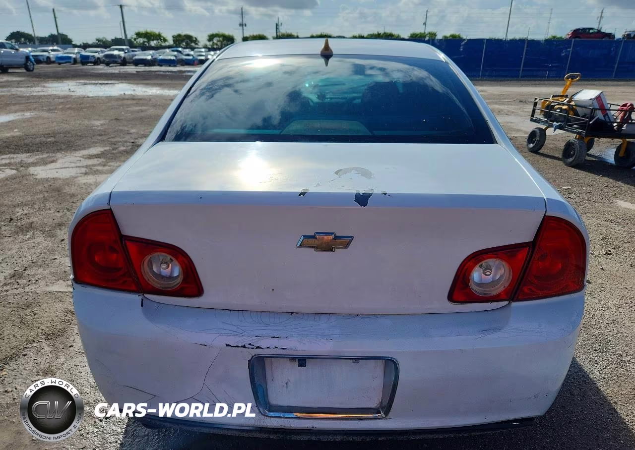 2010 Chevrolet Malibu 1Lt VIN:1G1ZC5E05AF175338 - 6