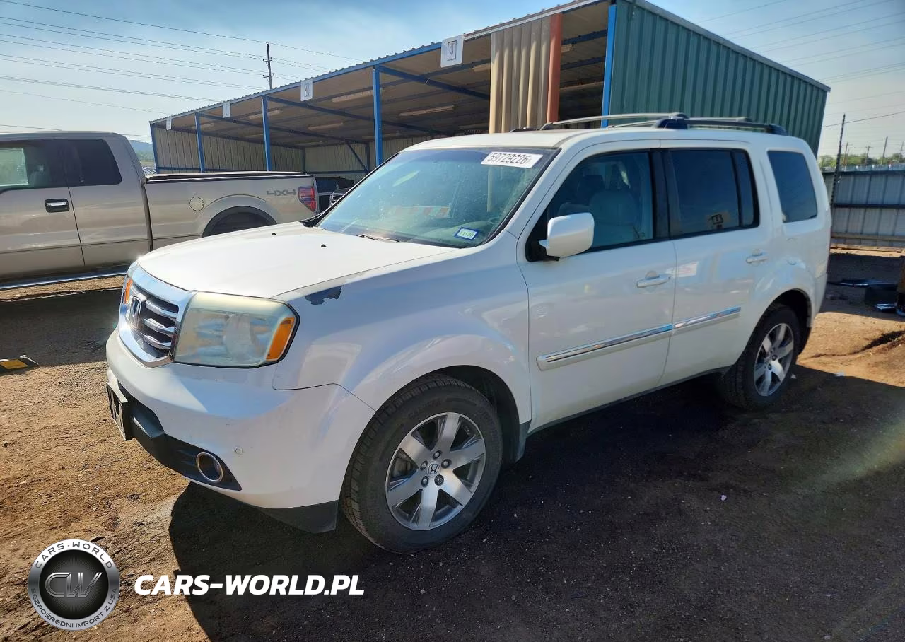 2014 Honda Pilot Touring