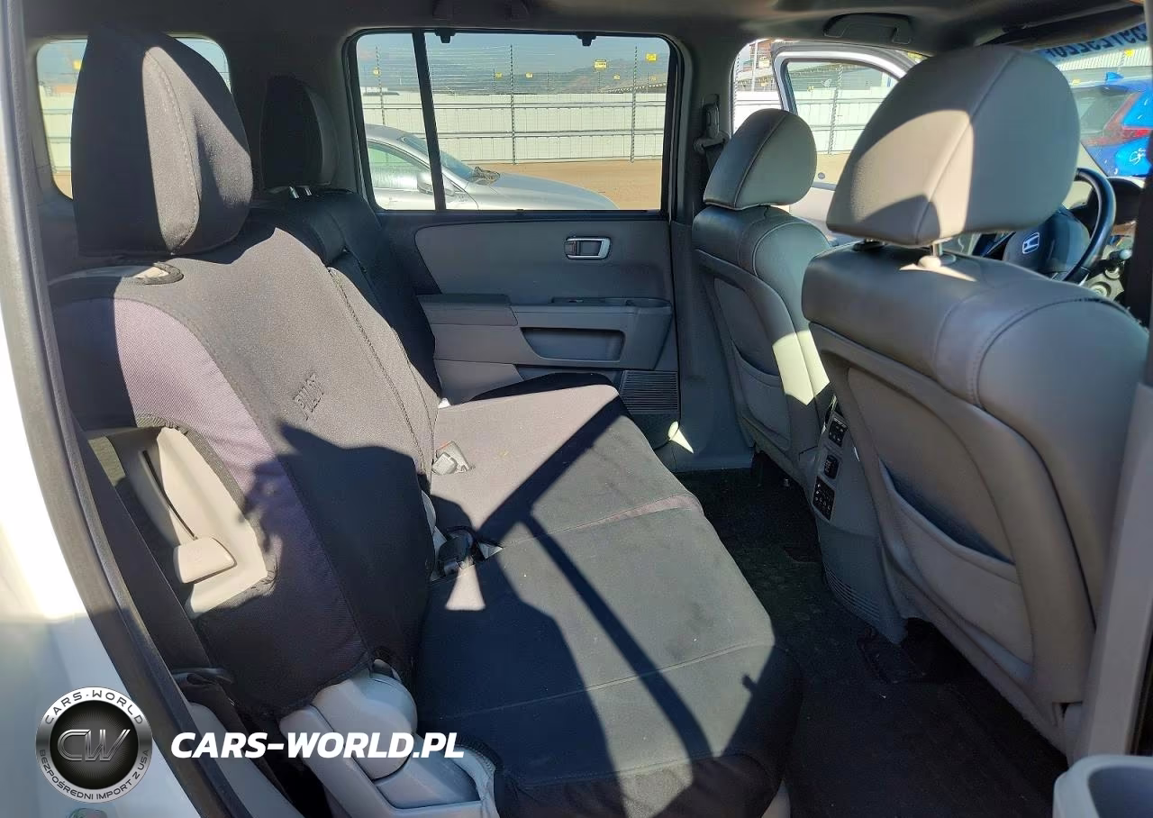 2014 Honda Pilot Touring VIN:5FNYF3H9XEB001509 - 10