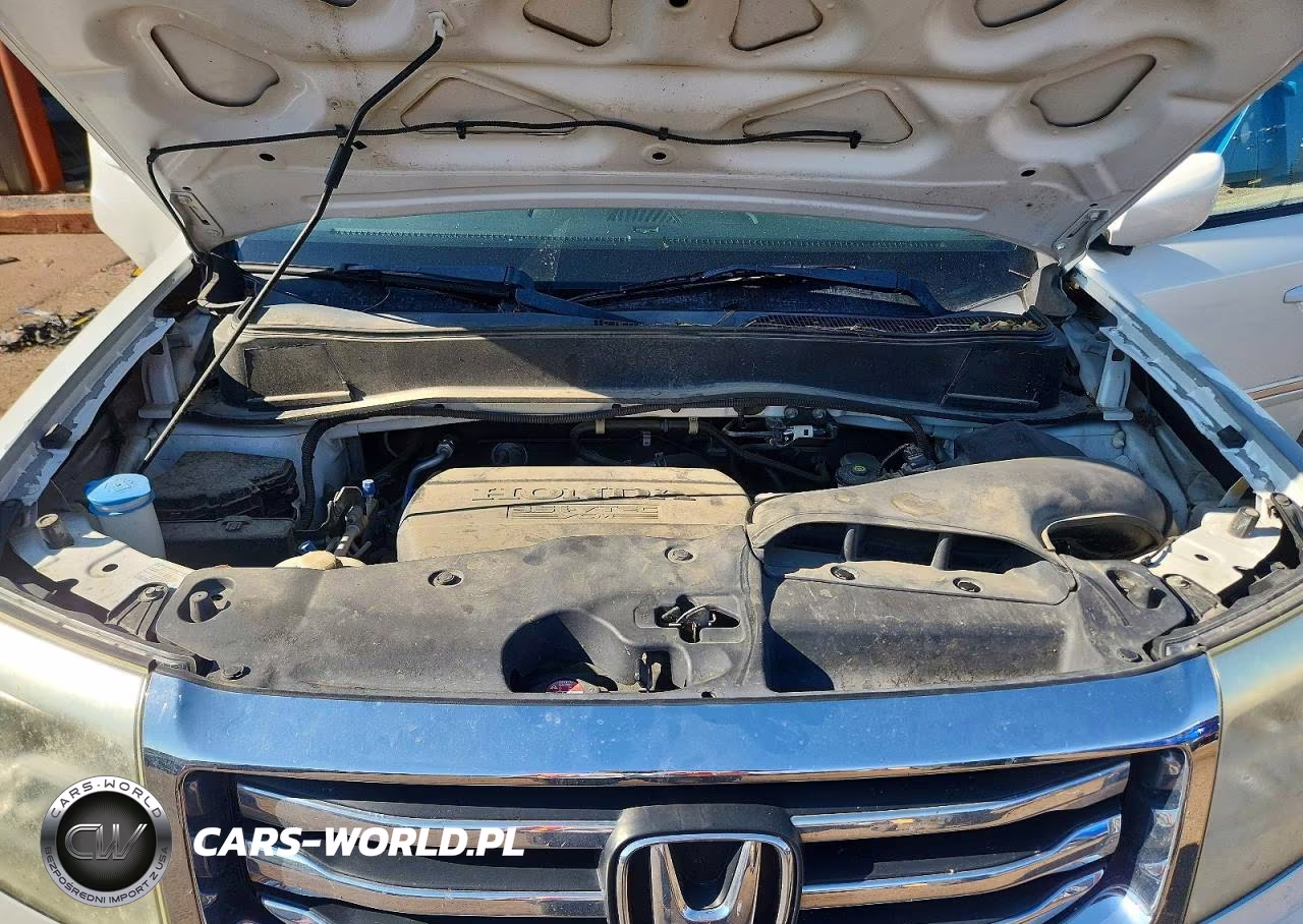 2014 Honda Pilot Touring VIN:5FNYF3H9XEB001509 - 11