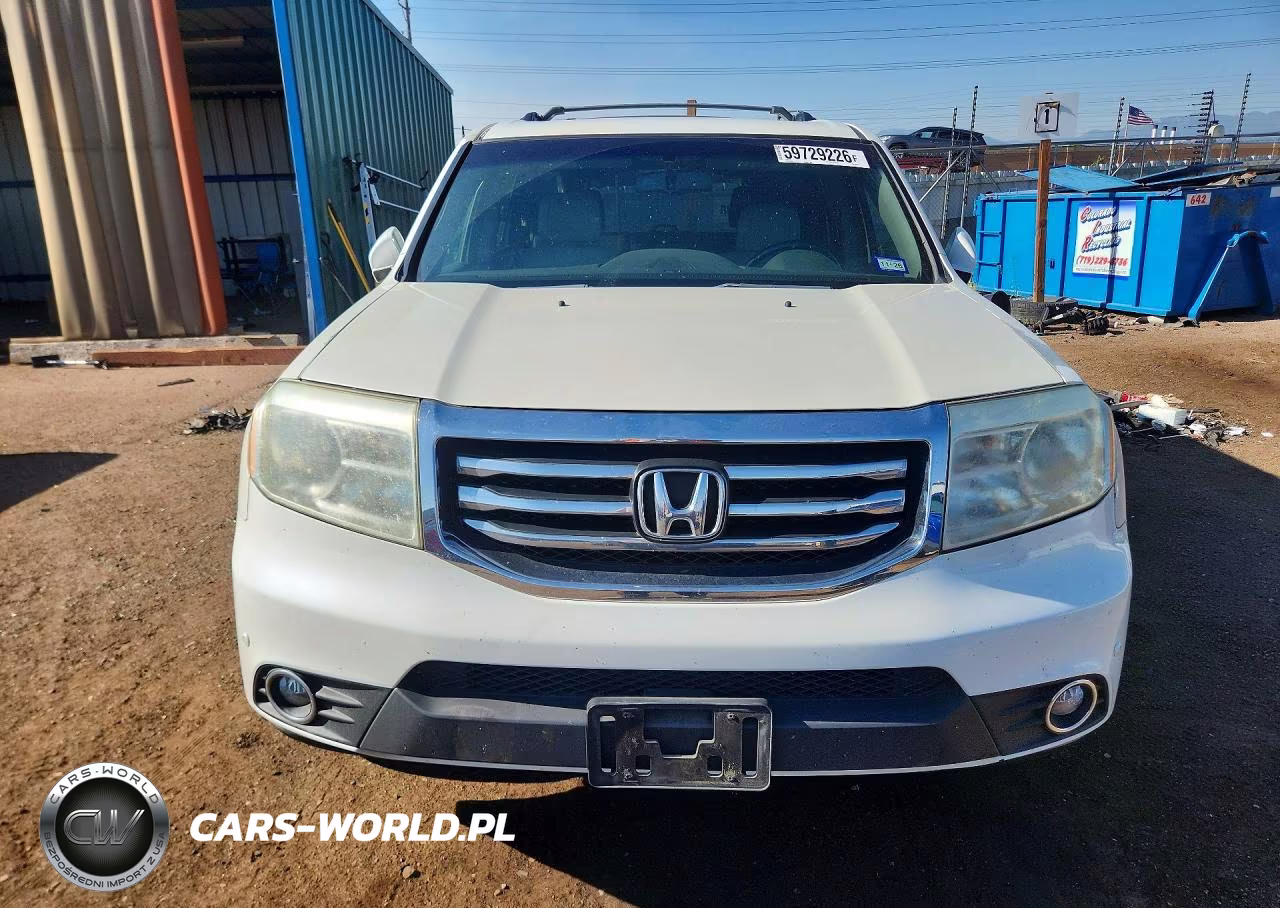 2014 Honda Pilot Touring VIN:5FNYF3H9XEB001509 - 5