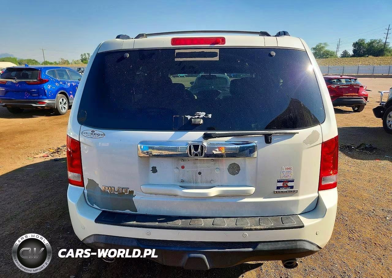 2014 Honda Pilot Touring VIN:5FNYF3H9XEB001509 - 6