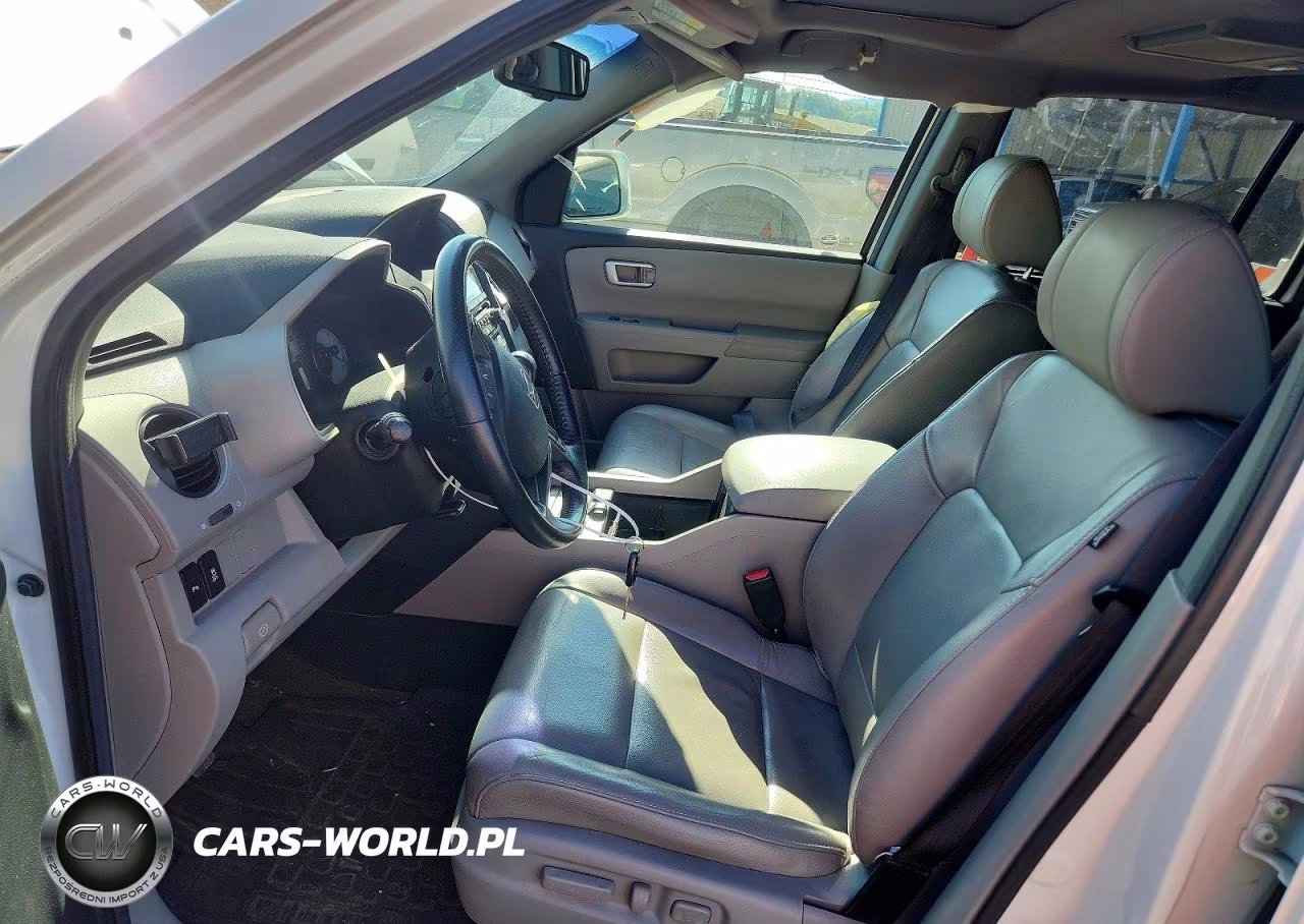 2014 Honda Pilot Touring VIN:5FNYF3H9XEB001509 - 7