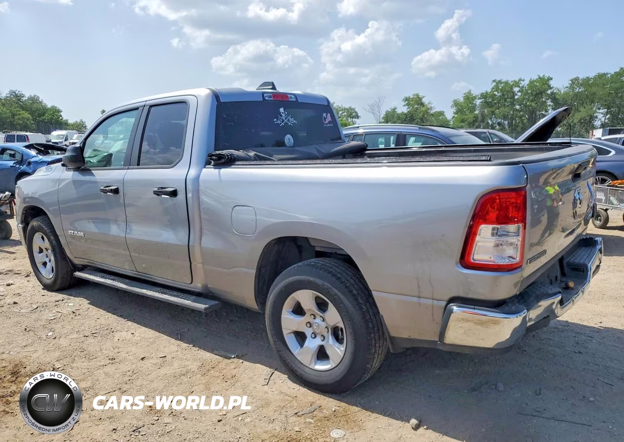 2023 Ram 1500 Big Horn-Lone Star VIN:1C6RRFBG0PN599531 - 2