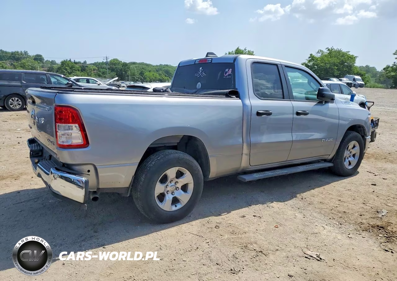 2023 Ram 1500 Big Horn-Lone Star VIN:1C6RRFBG0PN599531 - 3