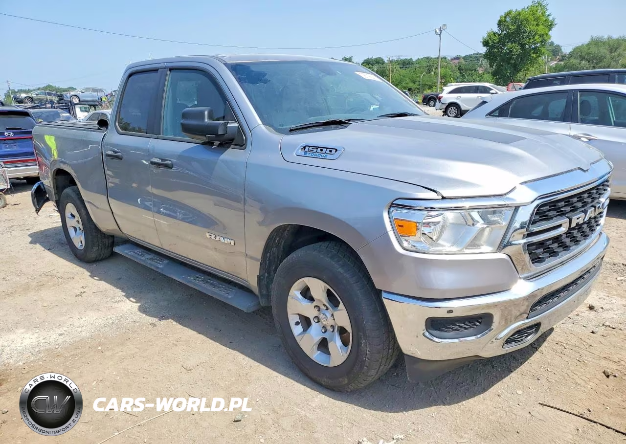 2023 Ram 1500 Big Horn-Lone Star VIN:1C6RRFBG0PN599531 - 4
