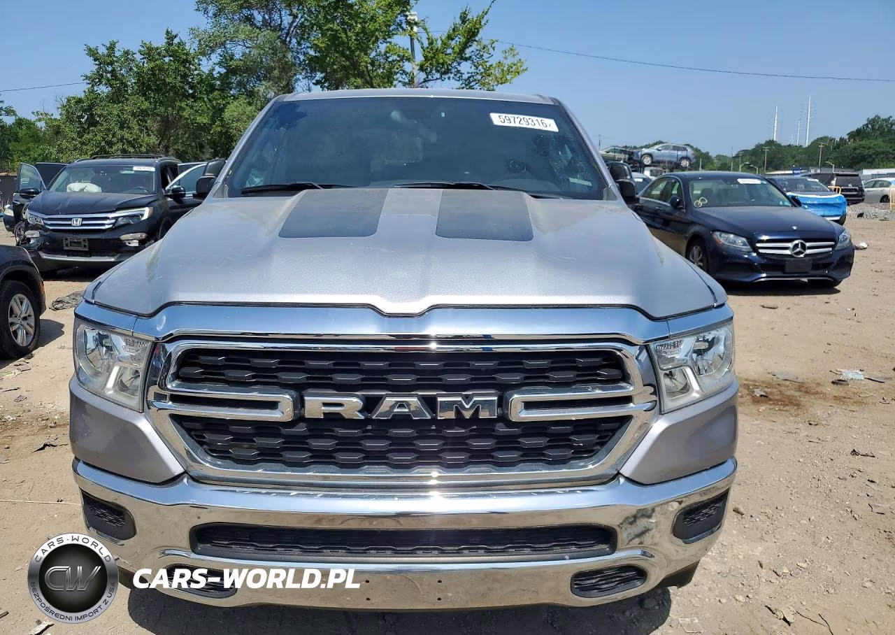 2023 Ram 1500 Big Horn-Lone Star VIN:1C6RRFBG0PN599531 - 5