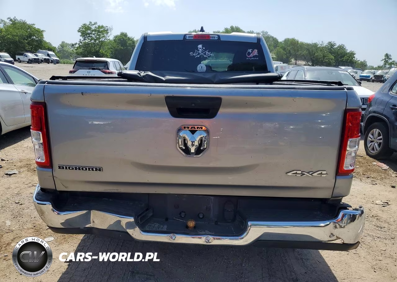 2023 Ram 1500 Big Horn-Lone Star VIN:1C6RRFBG0PN599531 - 6