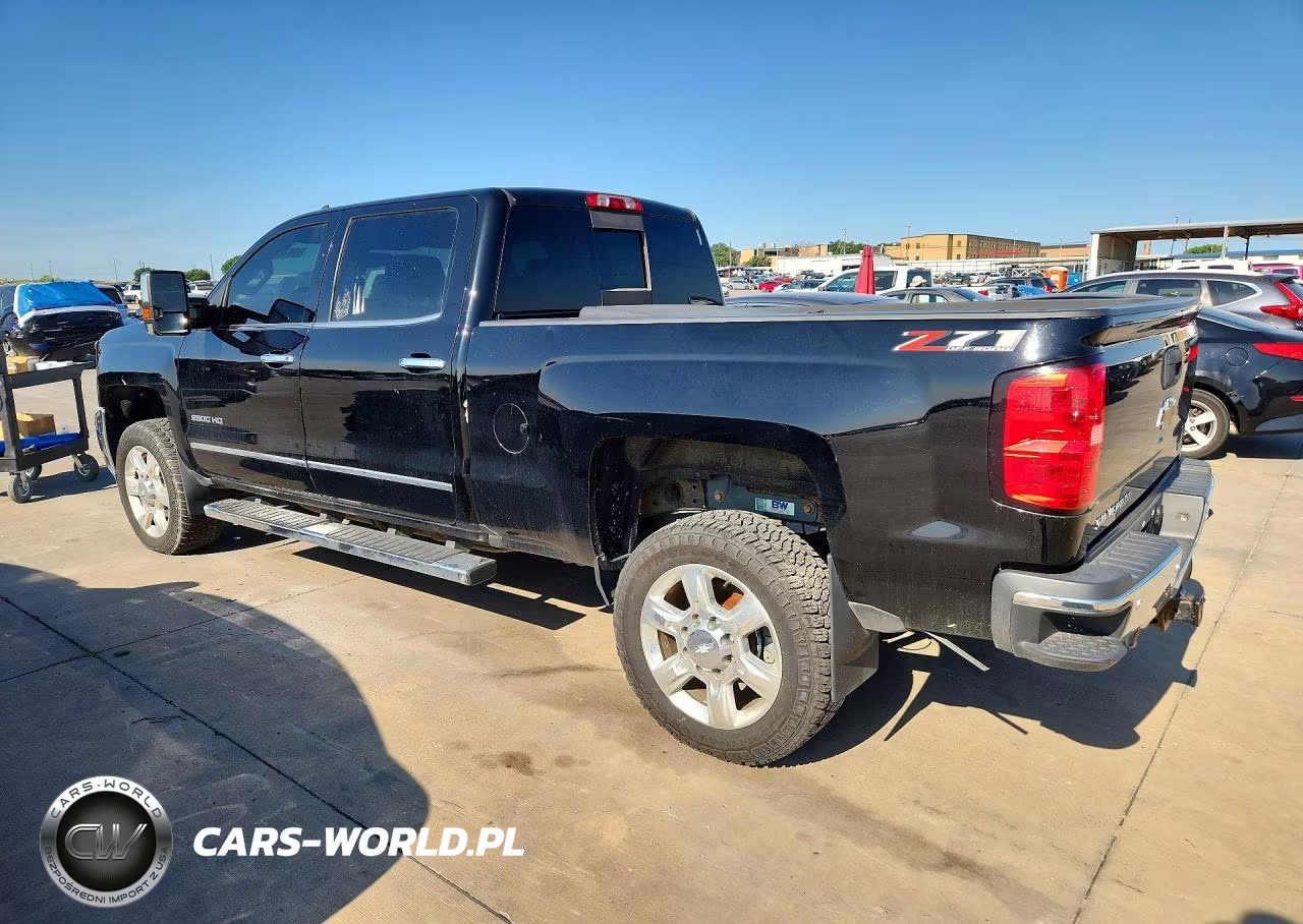 2018 Chevrolet Silverado K2500 Heavy Duty Ltz VIN:1GC1KWEY0JF171538 - 2