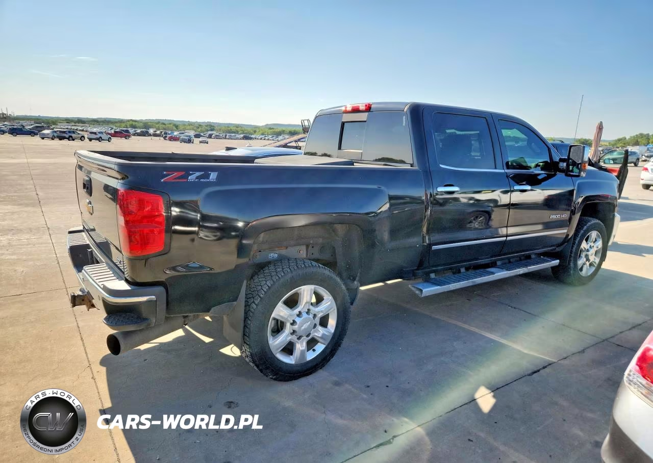 2018 Chevrolet Silverado K2500 Heavy Duty Ltz VIN:1GC1KWEY0JF171538 - 3