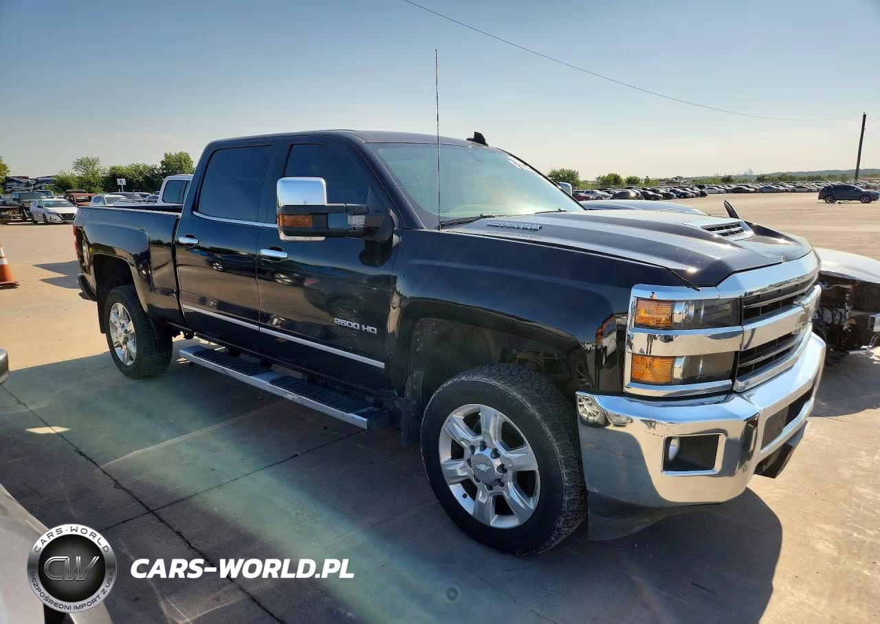 2018 Chevrolet Silverado K2500 Heavy Duty Ltz VIN:1GC1KWEY0JF171538 - 4