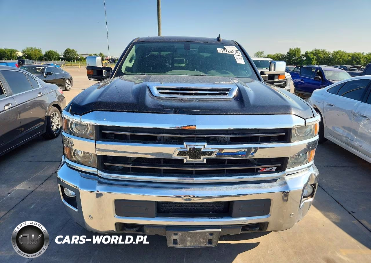 2018 Chevrolet Silverado K2500 Heavy Duty Ltz VIN:1GC1KWEY0JF171538 - 5