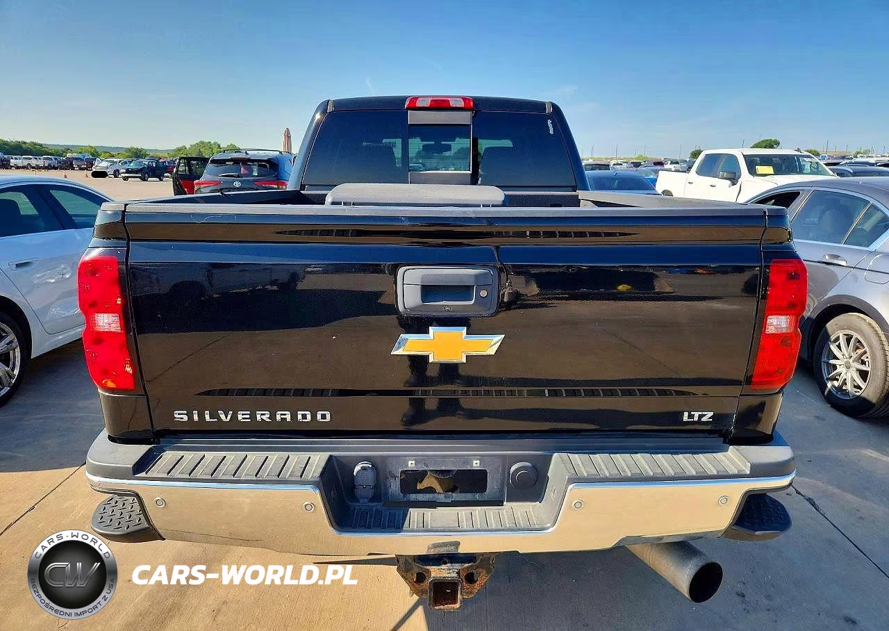 2018 Chevrolet Silverado K2500 Heavy Duty Ltz VIN:1GC1KWEY0JF171538 - 6