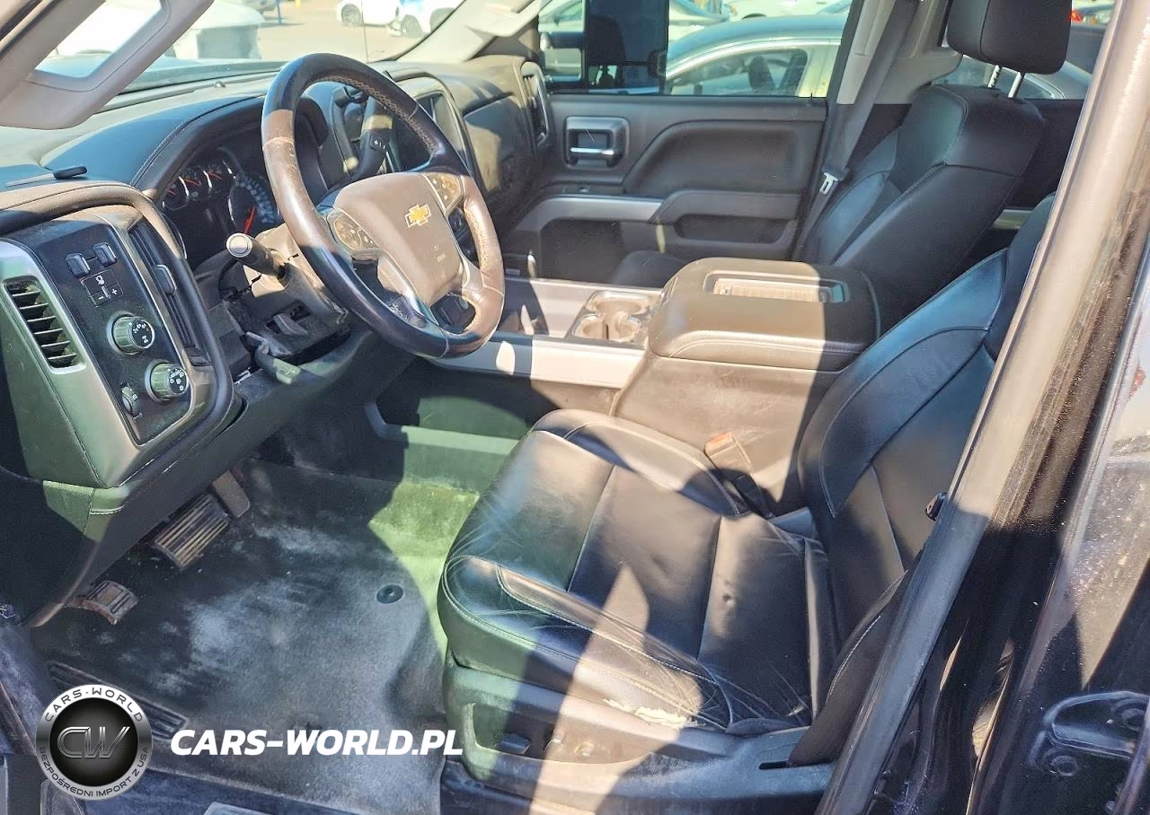 2018 Chevrolet Silverado K2500 Heavy Duty Ltz VIN:1GC1KWEY0JF171538 - 7