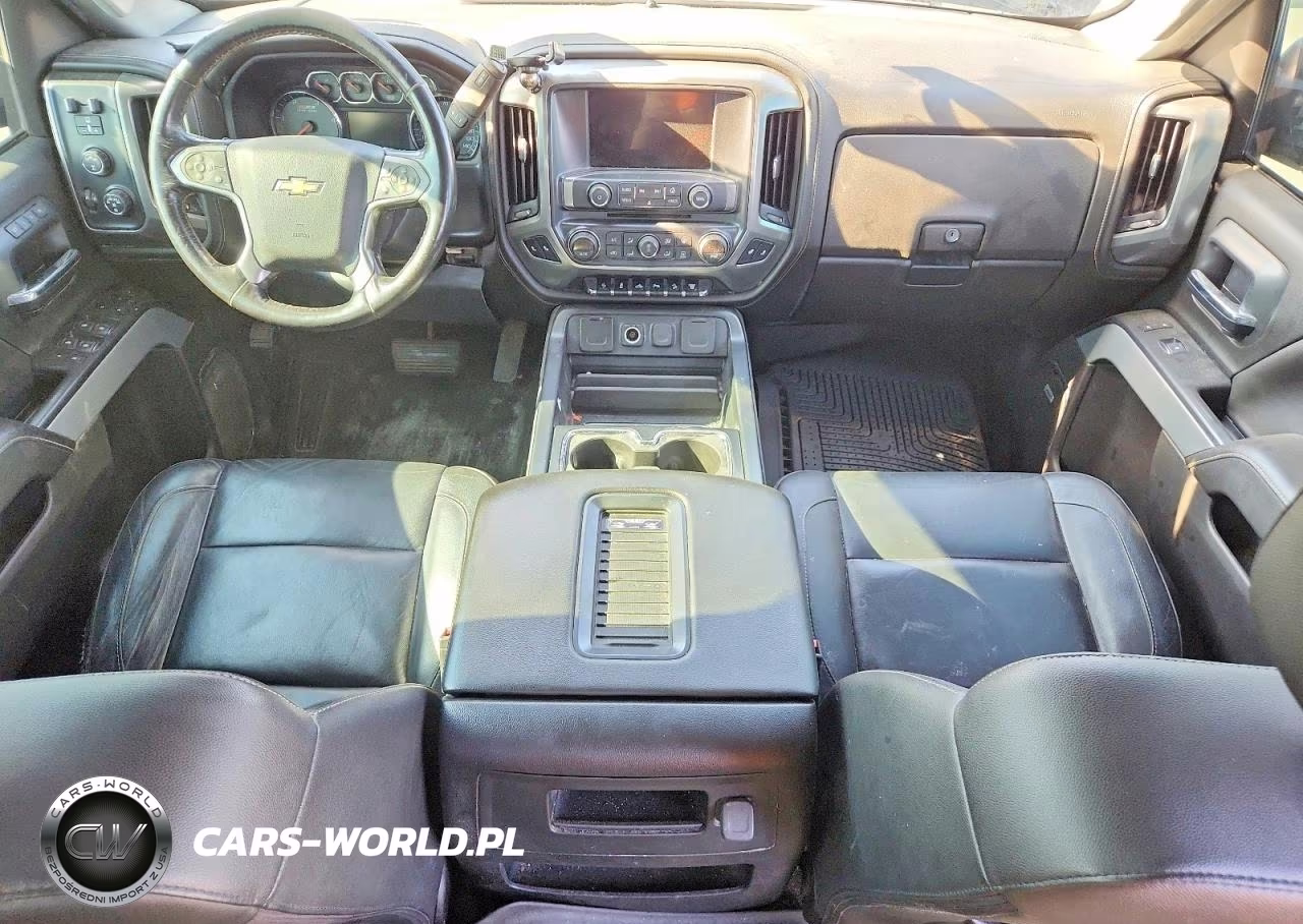 2018 Chevrolet Silverado K2500 Heavy Duty Ltz VIN:1GC1KWEY0JF171538 - 8