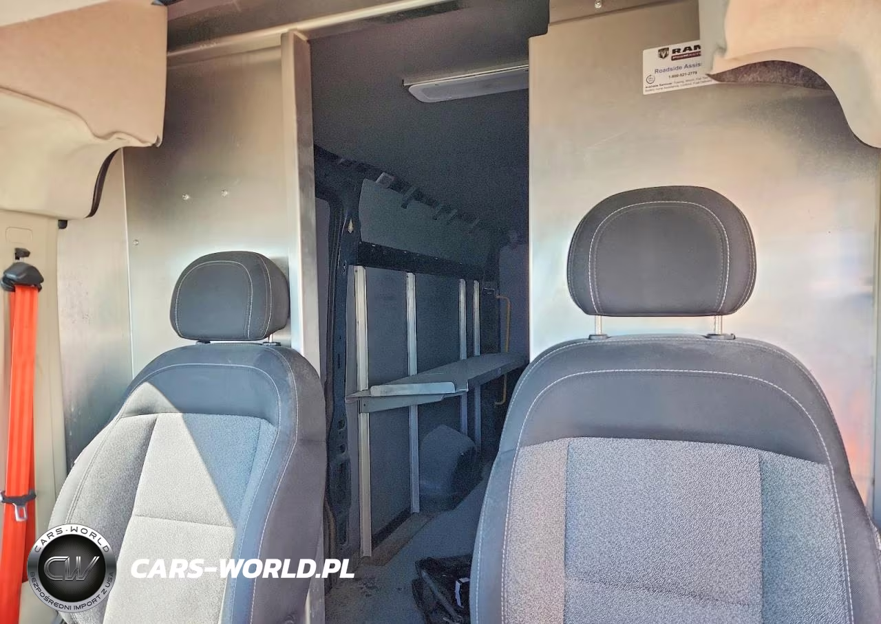 2021 Ram Promaster 3500 3500 High VIN:3C6MRVJG0ME541330 - 10
