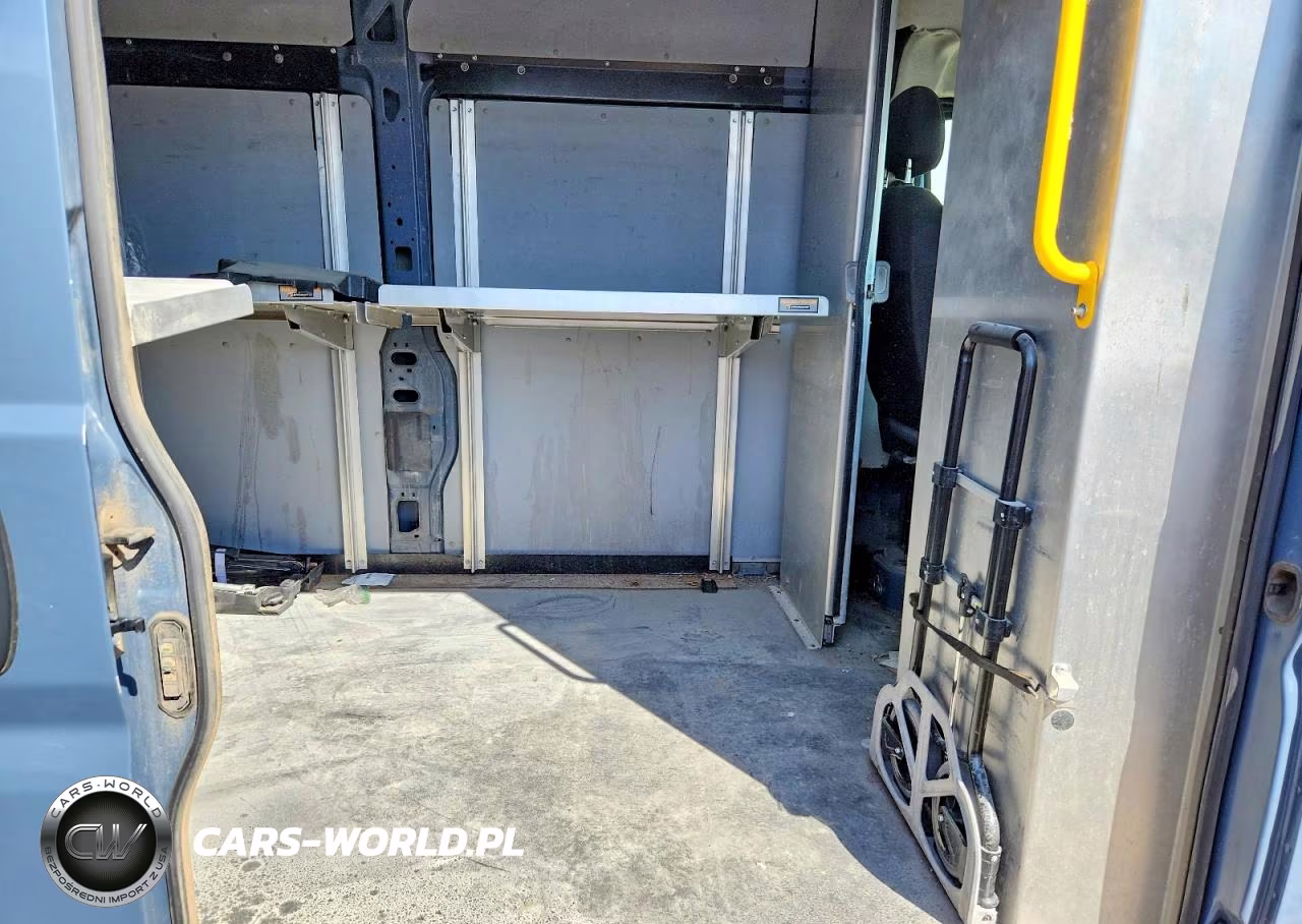 2021 Ram Promaster 3500 3500 High VIN:3C6MRVJG0ME541330 - 11