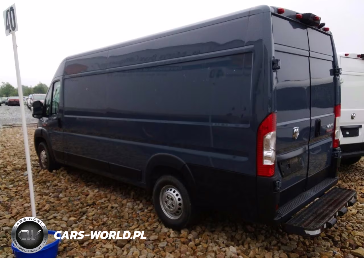 2021 Ram Promaster 3500 3500 High VIN:3C6MRVJG0ME541330 - 2