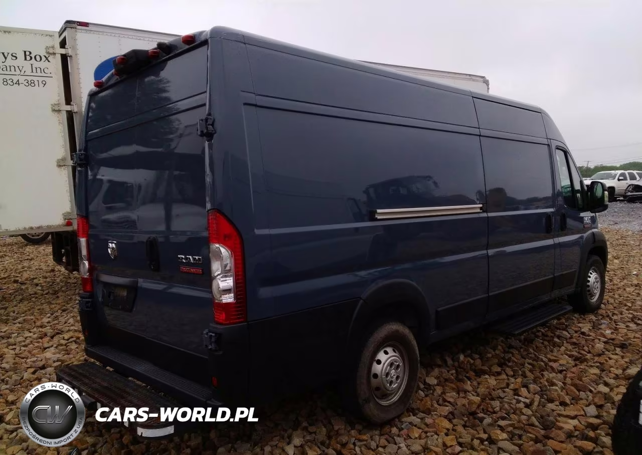 2021 Ram Promaster 3500 3500 High VIN:3C6MRVJG0ME541330 - 3