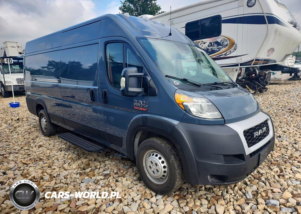 2021 Ram Promaster 3500 3500 High VIN:3C6MRVJG0ME541330 - 4
