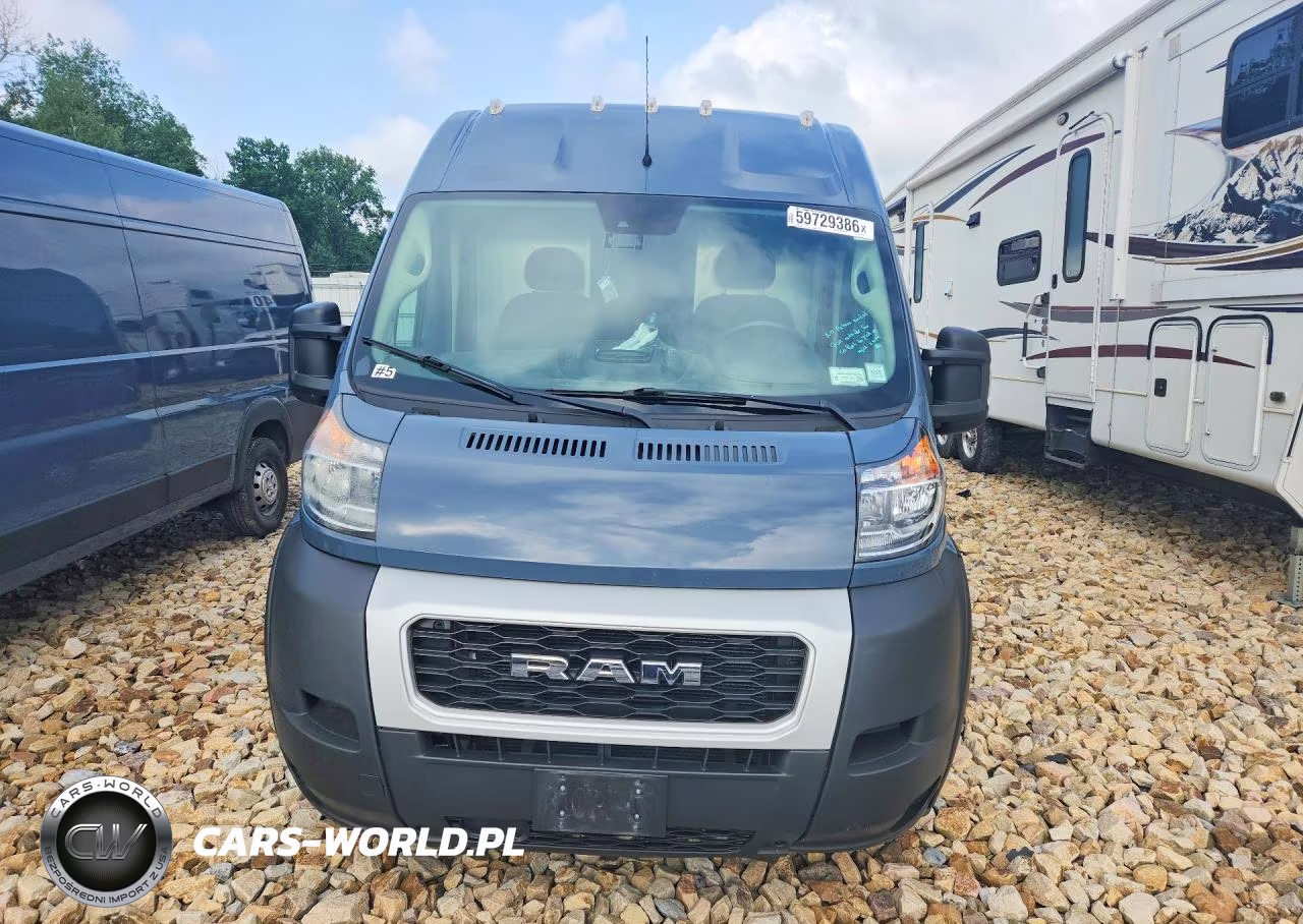 2021 Ram Promaster 3500 3500 High VIN:3C6MRVJG0ME541330 - 5