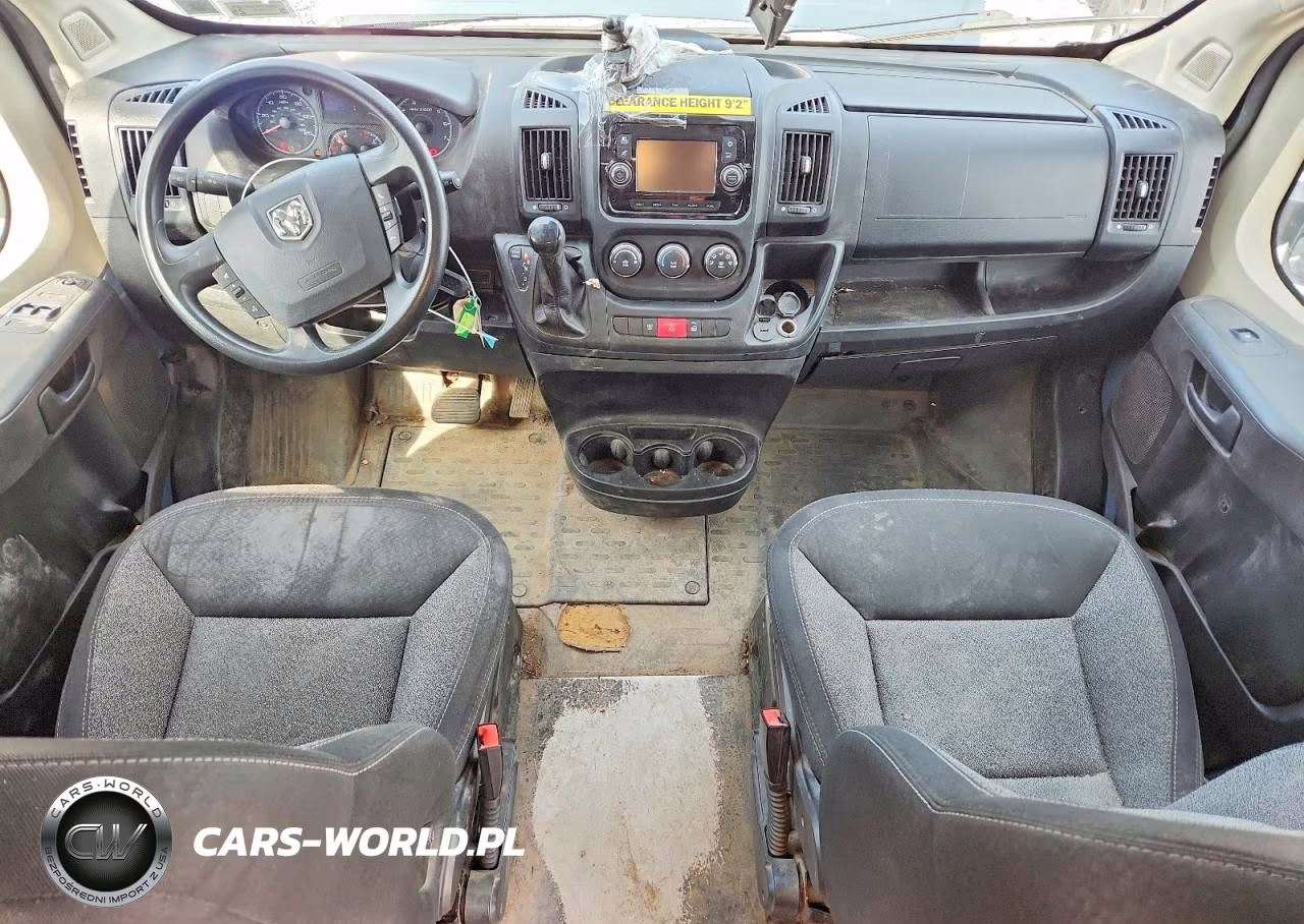 2021 Ram Promaster 3500 3500 High VIN:3C6MRVJG0ME541330 - 8