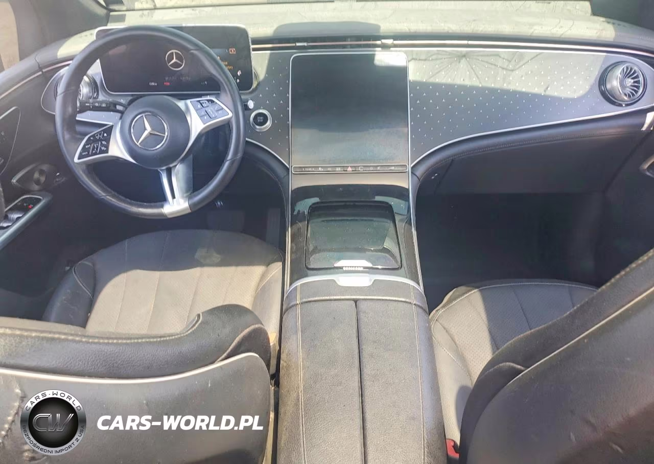 2024 Mercedes-Benz Eqe Suv 350 4Matic VIN:4JGGM1CB6RA053293 - 8