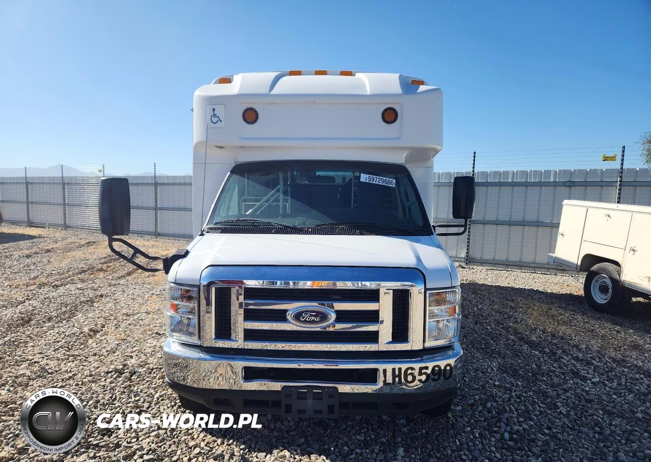 2017 Ford Econoline E450 Super Duty Cutaway Van VIN:1FDFE4FS7HDC06590 - 5