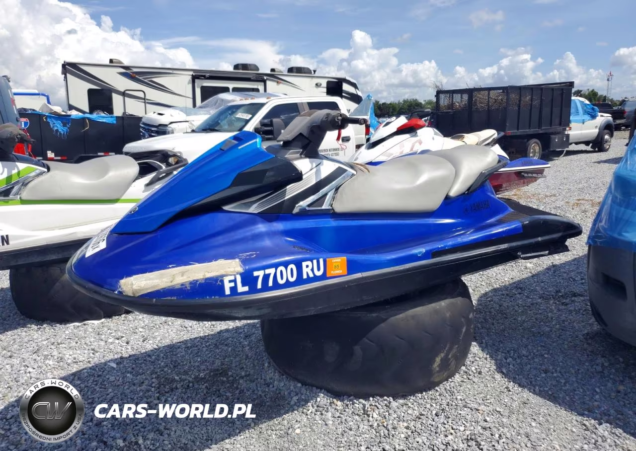 2019 Yama Vx VIN:USYAMA35471819 - 2