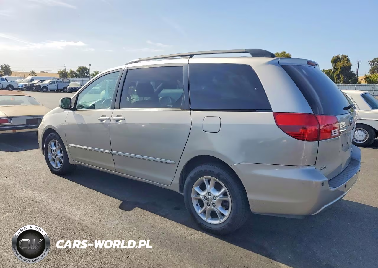 2004 Toyota Sienna VIN:5TDBA22CX4S018310 - 2