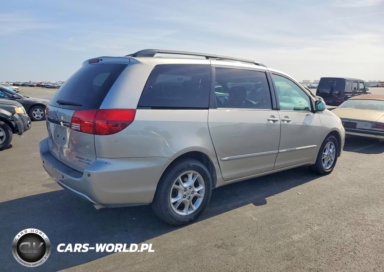 2004 Toyota Sienna VIN:5TDBA22CX4S018310 - 3