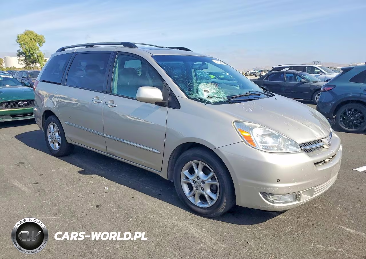 2004 Toyota Sienna VIN:5TDBA22CX4S018310 - 4