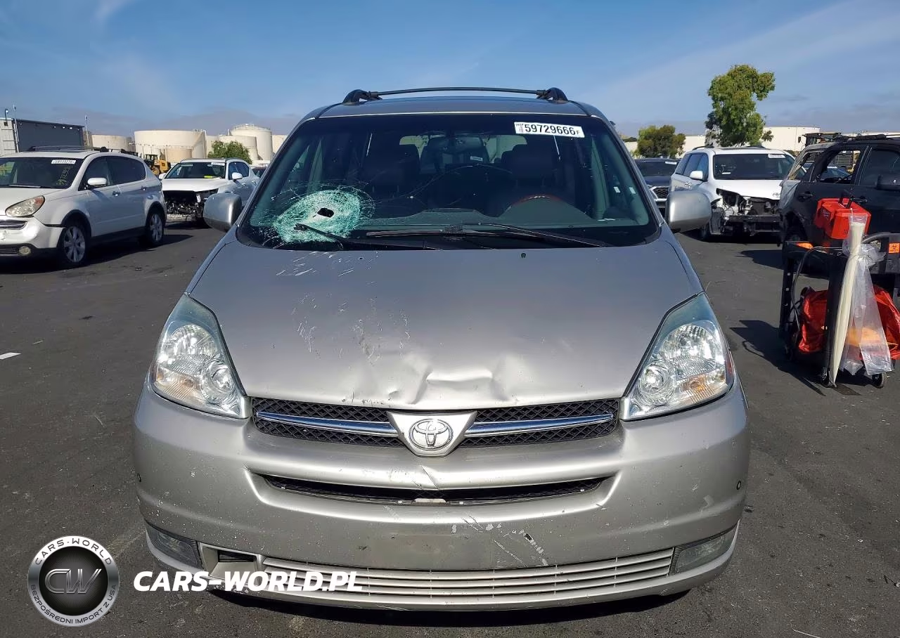 2004 Toyota Sienna VIN:5TDBA22CX4S018310 - 5