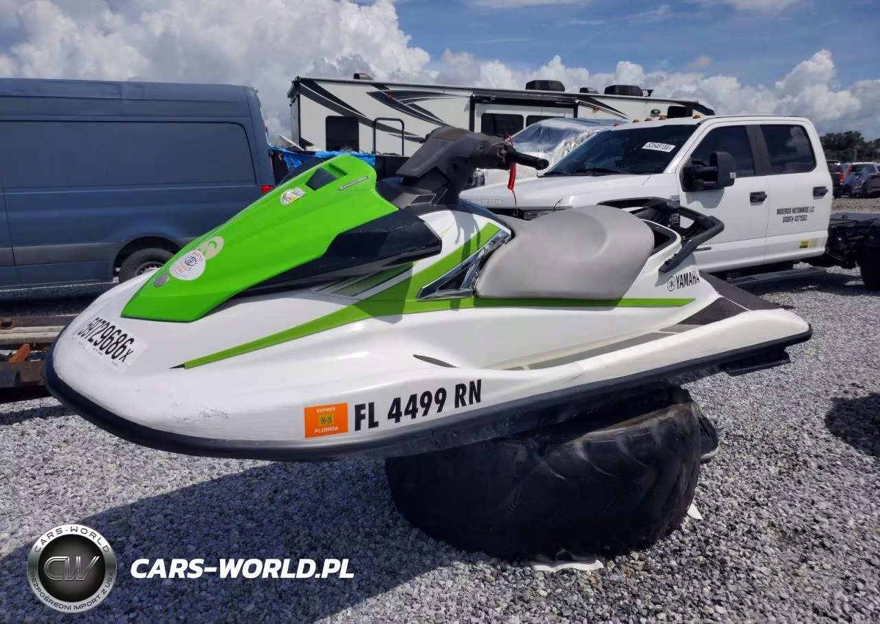 2018 Yam Vx VIN:USYAMA3550J718 - 2