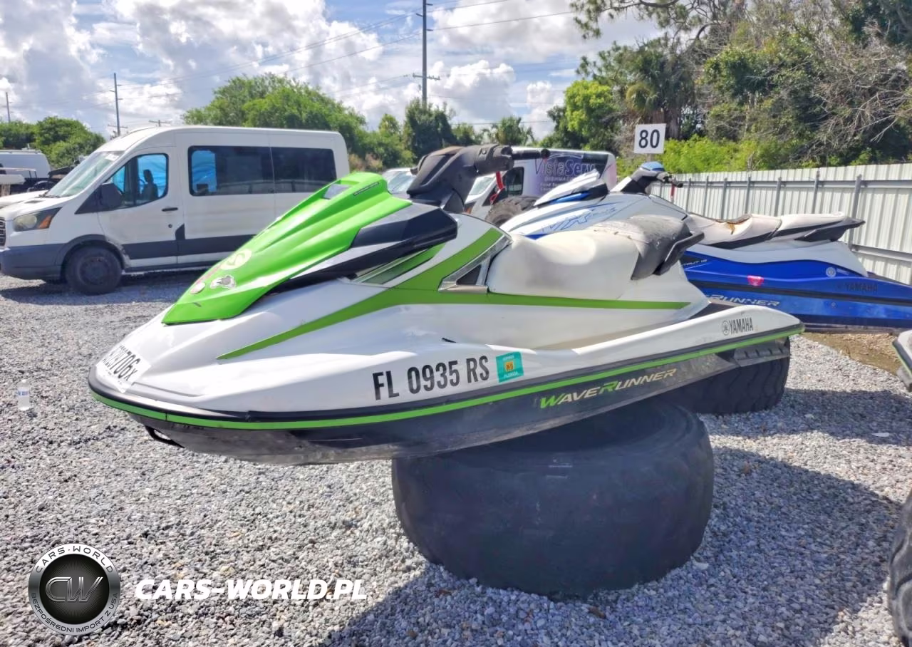 2018 Yam Yamaha Vx VIN:USYAMA2378E818 - 2