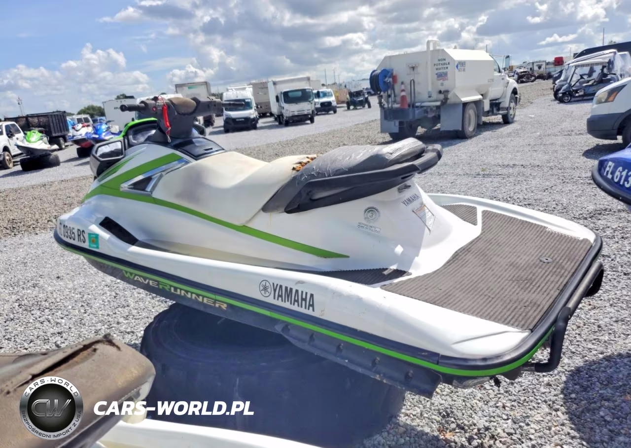 2018 Yam Yamaha Vx VIN:USYAMA2378E818 - 3
