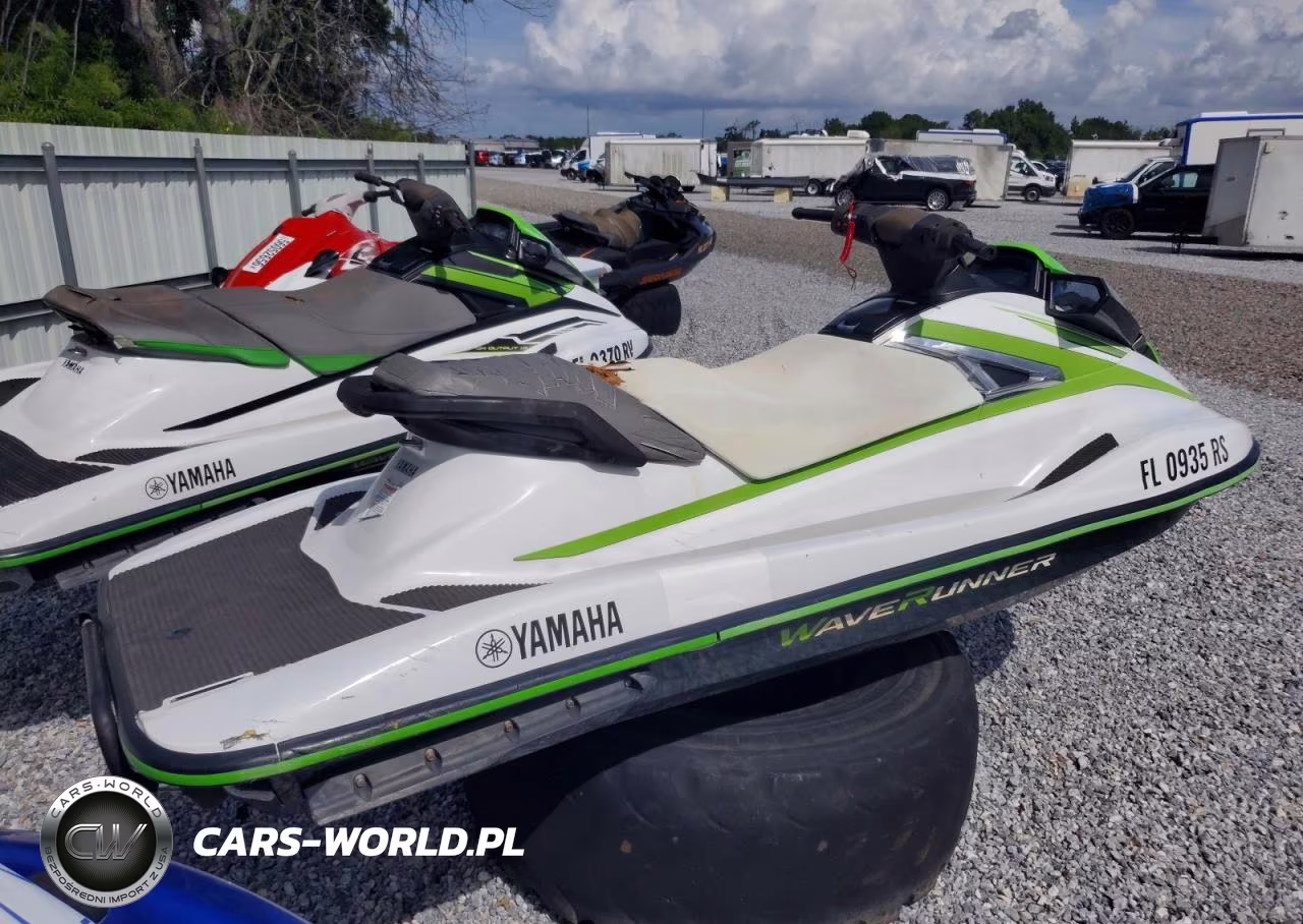 2018 Yam Yamaha Vx VIN:USYAMA2378E818 - 4