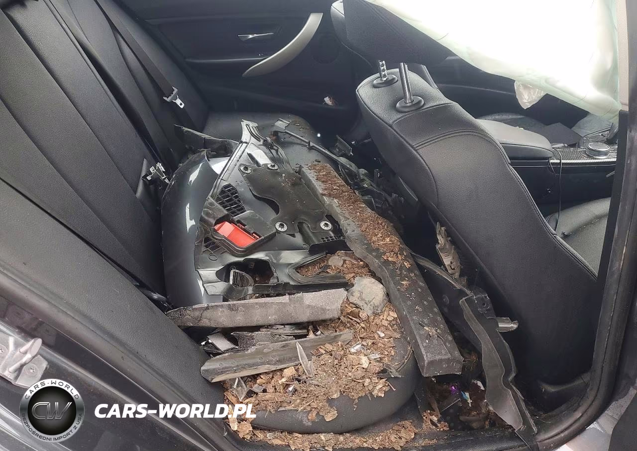 2018 BMW 320 Xi VIN:WBA8A3C54JA499595 - 10