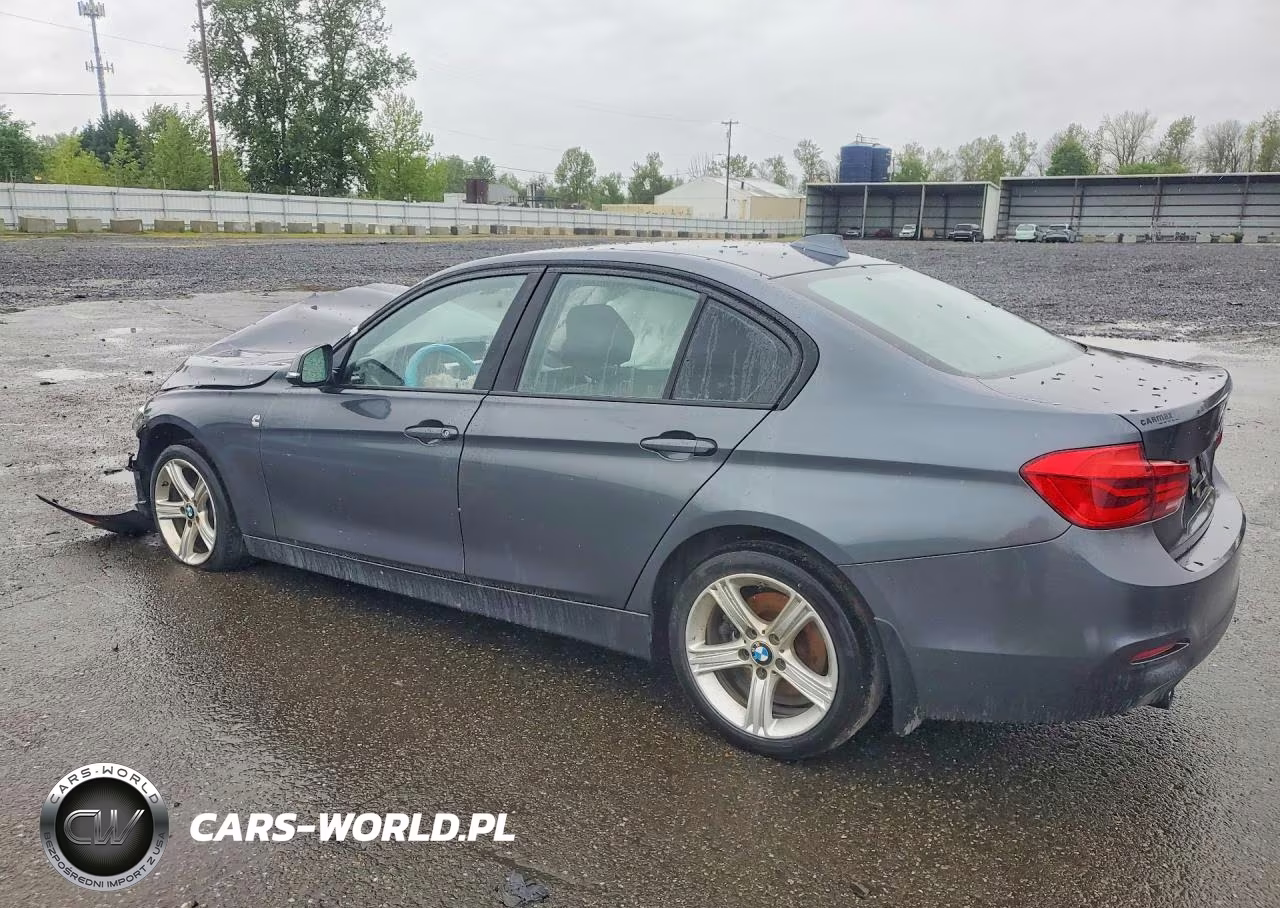 2018 BMW 320 Xi VIN:WBA8A3C54JA499595 - 2