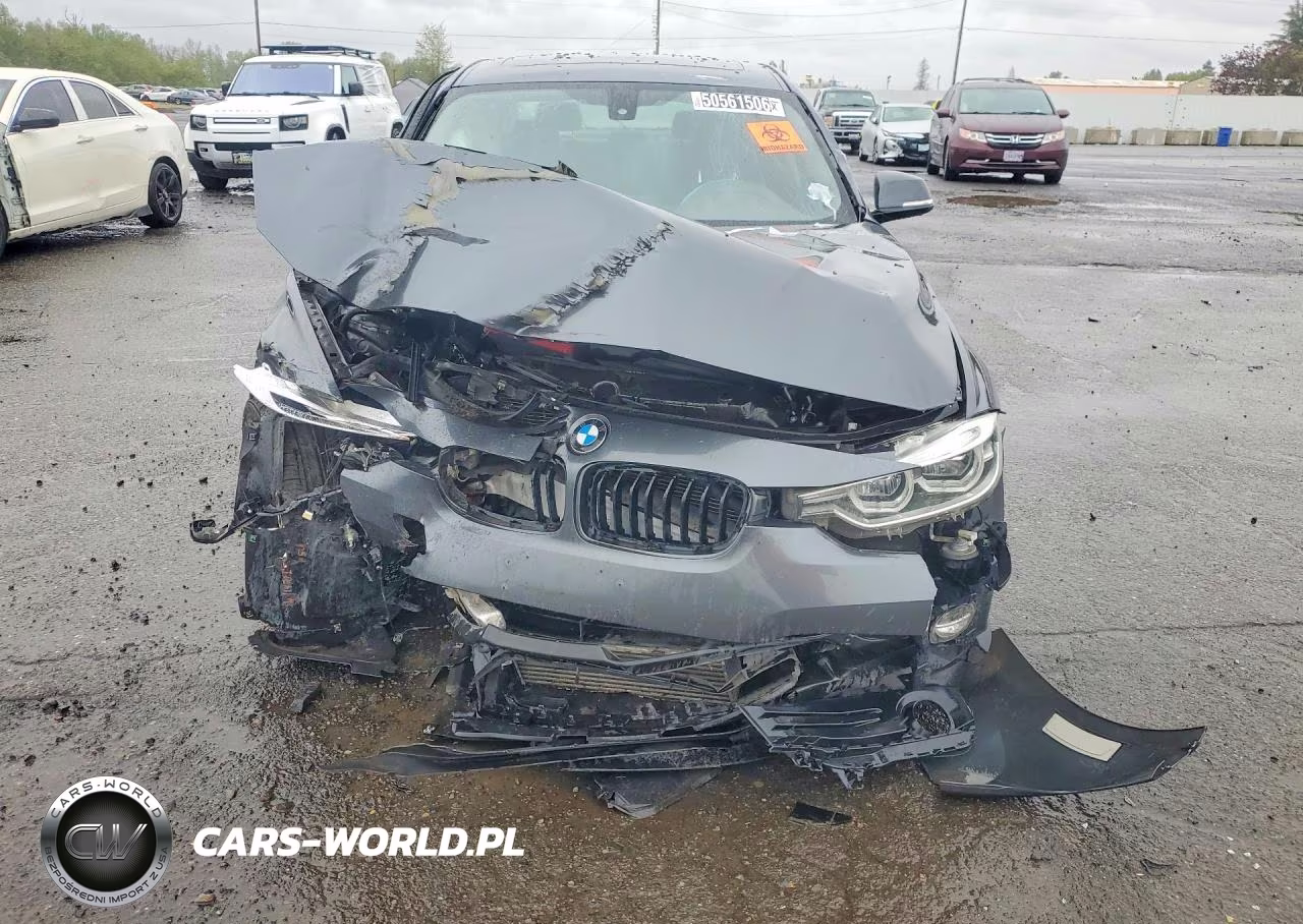 2018 BMW 320 Xi VIN:WBA8A3C54JA499595 - 5