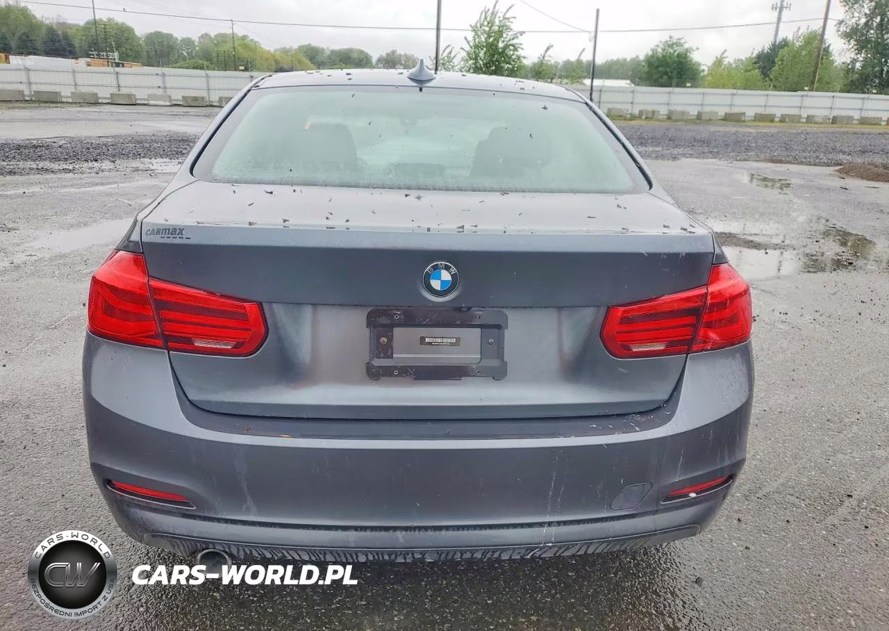 2018 BMW 320 Xi VIN:WBA8A3C54JA499595 - 6